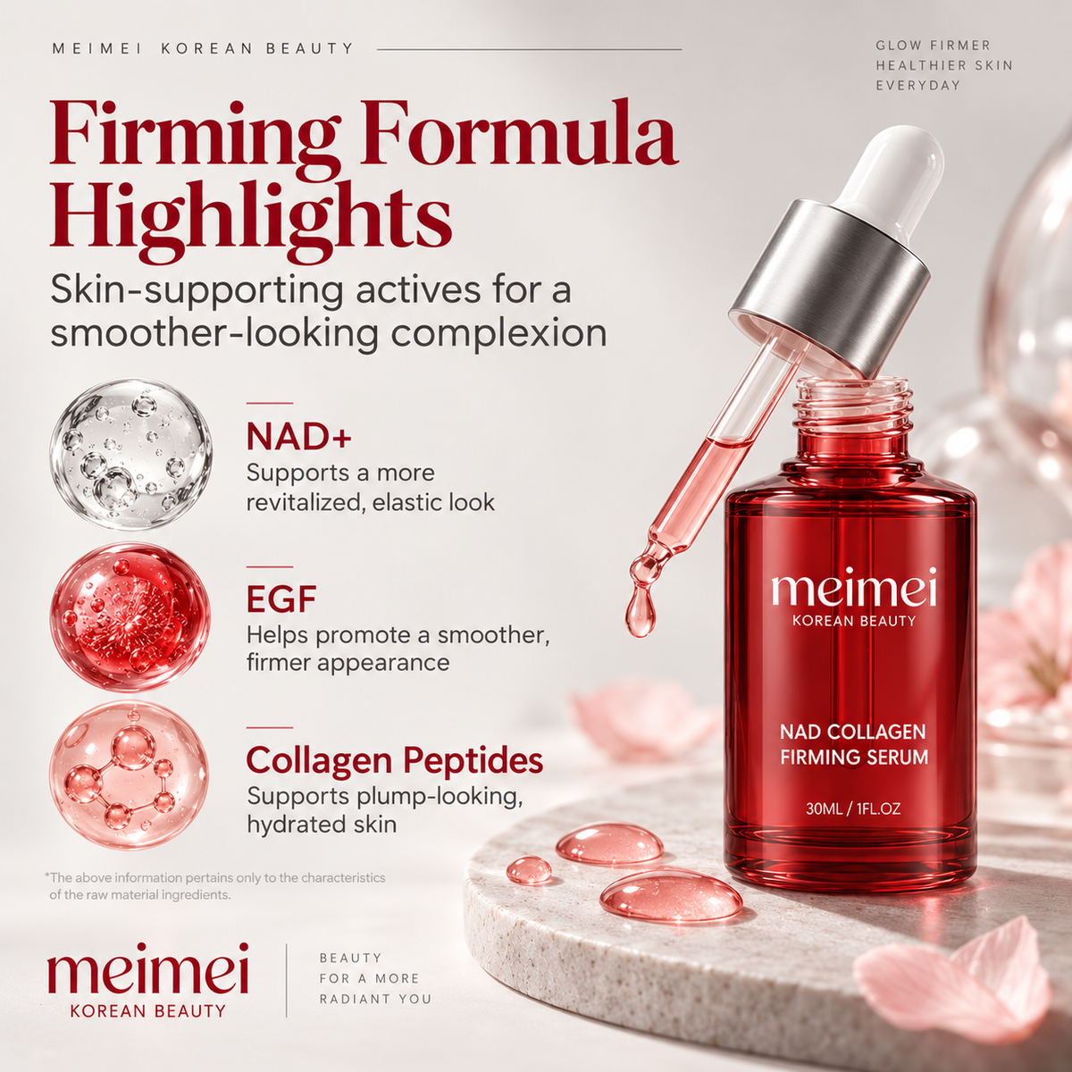 NAD+ Firming Serum